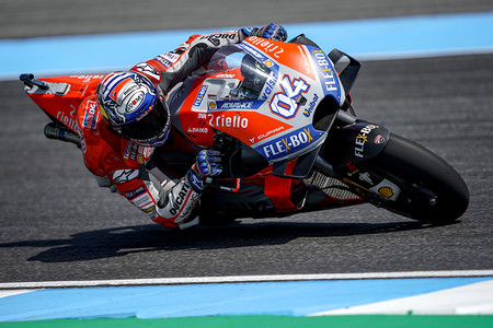 Andrea Dovizioso: "Cuando dentro de un equipo nos jugamos el título se crean tensiones entre los pilotos"