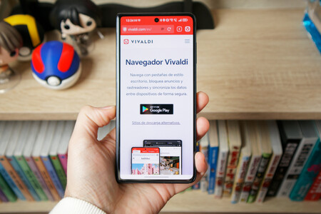 La experiencia con Vivaldi es parecida a la de Chrome, pero sin Google | Imagen: Xataka