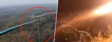 Los drones de Rusia están cayendo como moscas y se debe a las armas más locas de Ucrania: una caña de pescar y un coche con misiles