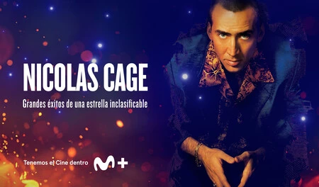 Nicolas Cage Movistar Plus