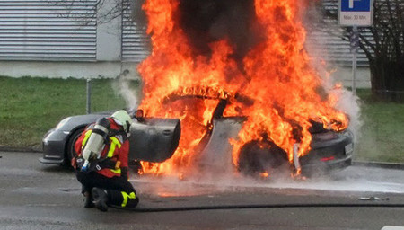 Fondue suiza de Porsche 911 GT3