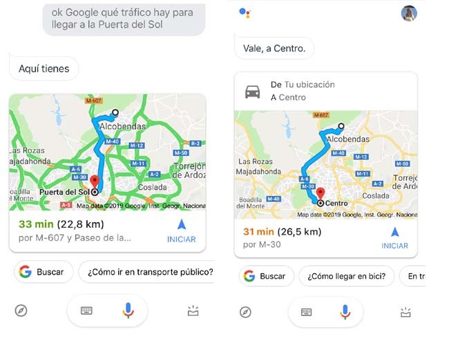 Map Assistant Cómo usar Assistant dentro de Google Maps: todo lo que puedes hacer con ...