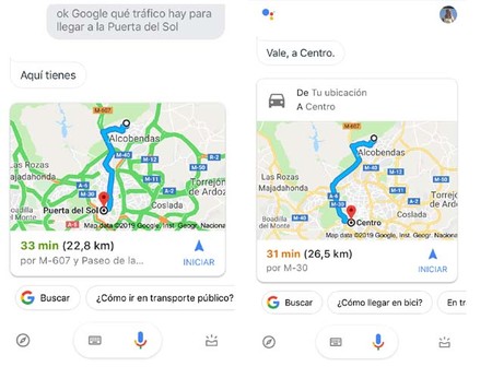 Google Maps ©Google Assistant