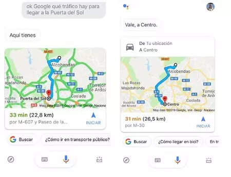 Google マップ Google アシスタント