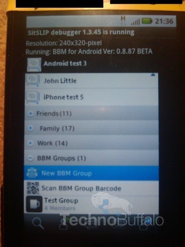 BlackBerry Messenger podría llegar a Android en los próximos meses