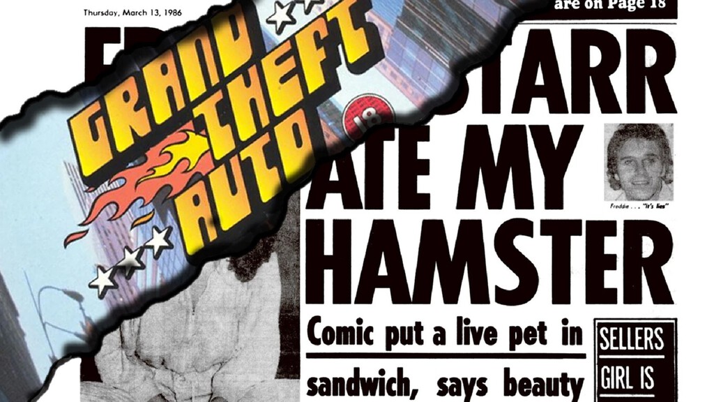 Cómo la historia inventada del cantante que se comió un hámster ayudó a que GTA se convirtiese en superventas 