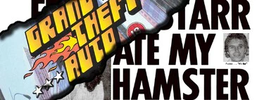 Cómo la historia inventada del cantante que se comió un hámster ayudó a que GTA se convirtiese en superventas 