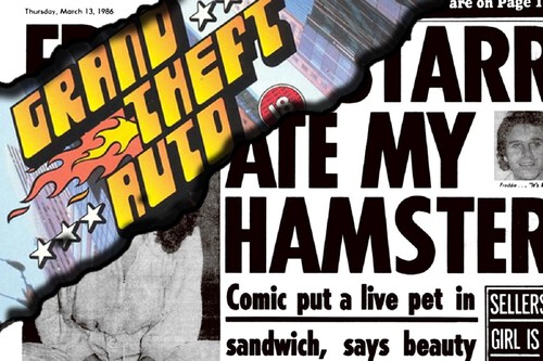 Cómo la historia inventada del cantante que se comió un hámster ayudó a que GTA se convirtiese en superventas 