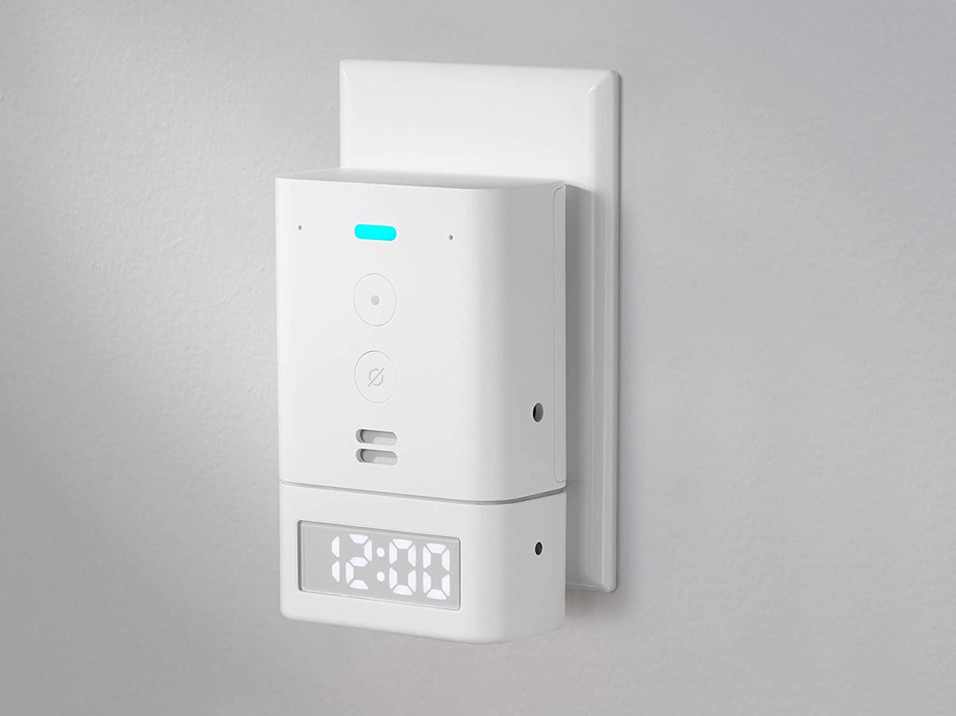 El altavoz Echo Flex de Amazon es ahora más completo este reloj se