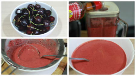 Gazpacho Cerezas