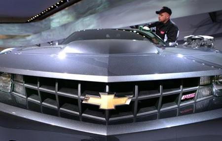Más potencia para el V6 del Chevrolet Camaro