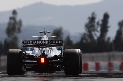 Buen debut de Dani Clos con Williams en Jerez