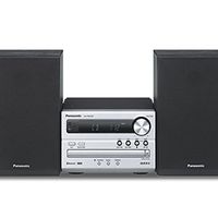 Panasonic SC-PM 250 EC-S, una microcadena con Bluetooth por sólo 75 euros en Mediamarkt