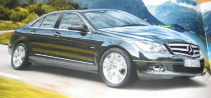 Mercedes Clase C catalogo