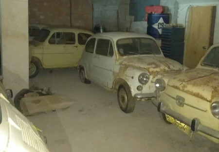 Lote de 29 unidades del Seat 600 a la venta en Wallapop