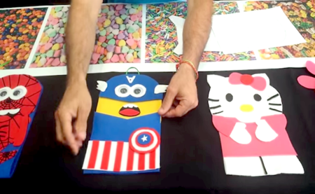 Superquimions, fundas para cubrir las bolsas de la quimio de los niños con cáncer