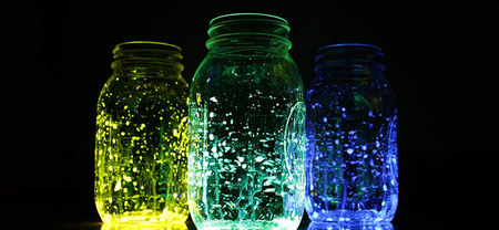 Iluminando objetos desde el interior