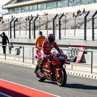 ¡MotoGP está gafada! Michele Pirro también se ha lesionado en un test y su presencia en Mugello está en duda 