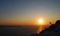 Cómo viajar de Atenas a la isla de Santorini