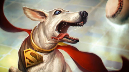 Krypto, el perro de Superman, formará parte de los héroes de Infinite Crisis