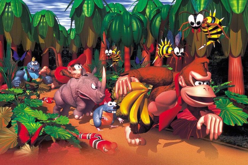 Donkey Kong Country fue semejante virguería gráfica en 1994 que Reino Unido creyó que Rare tramaba un atentado
