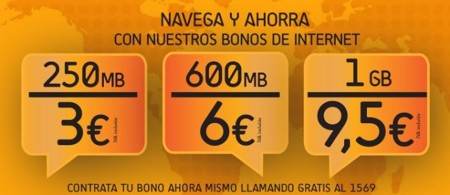 Jazzcard Móvil estrena bonos de datos con desde 250 MB por 2.37 euros mensuales