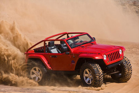 Mopar Jeep Wrangler Lower Forty