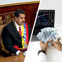 Alguien apostó 30.000 dólares a que Maduro caía la noche anterior a que cayera. Ha ganado 400.000 dólares