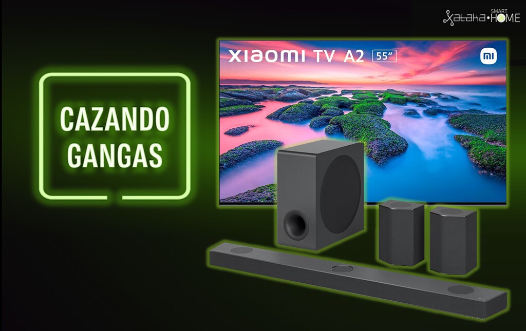 Ofertas en Smart TV, barras de sonido, hogar inteligente y más: Cazando gangas para terminar de subir la cuesta de enero 