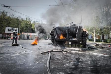 ¿Cómo se adquiere experiencia en documentar un conflicto armado si nunca se ha estado en uno? Felipe Passolas, fotoperiodista