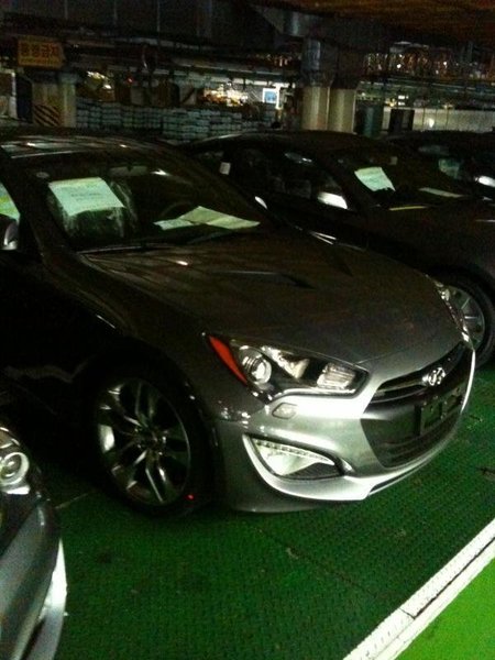 Hyundai Génesis 2012