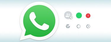 Qué significan todos los iconos de WhatsApp: reloj, círculos, ①, flechas, arroba y muchos más