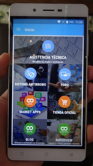 Wigoworld Pantalla