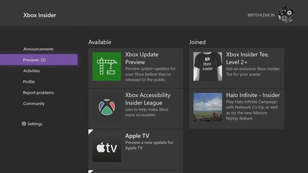 Xbox Actualizacion Mexico Quick Insiders