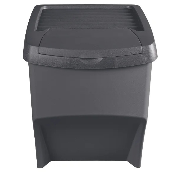 Cubo de basura apilable