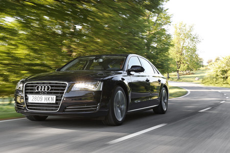 Audi A8 Hybrid