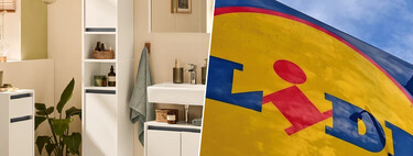 Lidl vende un armario alto de diseño minimalista, perfecto para ampliar el almacenaje en baños pequeños
