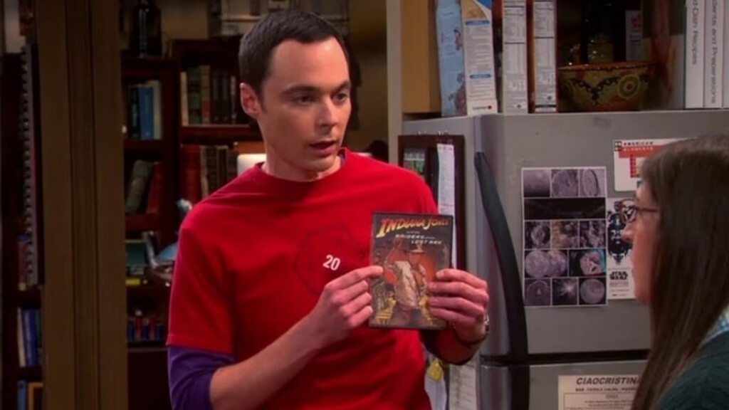 Cuando la serie Big Bang Theory nos fastidió una de las mejores películas de Indiana Jones con un detalle sobre su historia Cuando la serie Big Bang Theory nos fastidió una de las mejores películas de Indiana Jones con un detalle sobre su historia
