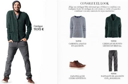 Consigue el look de Andrés Velencoso con las propuestas de H&M Otoño-Invierno 2012/2013