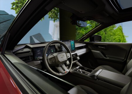 Toyota RAV4 2026 interior