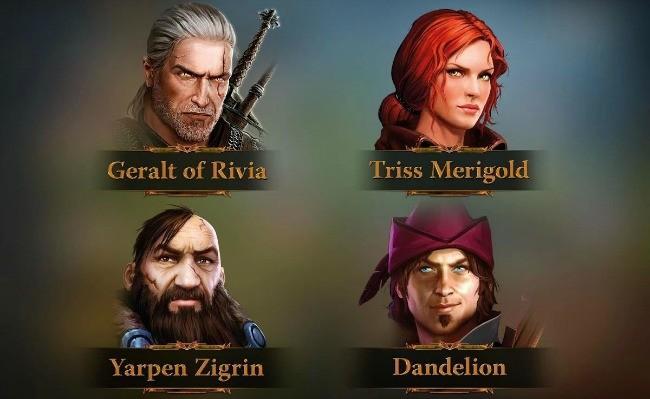 The Witcher Adventure