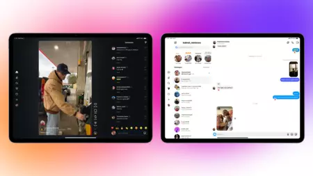 Conversaciones y comentarios en Instagram para iPad Conversaciones y comentarios en Instagram para iPad