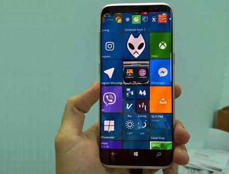 Realidad o ficción ¿Podríamos ver un Samsung Galaxy S8 cargado con Windows 10 Mobile?