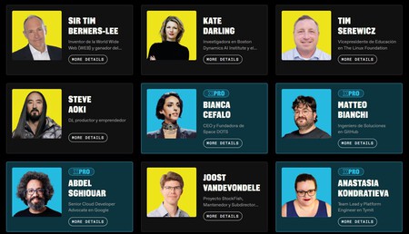 Ponentes Talent 2026