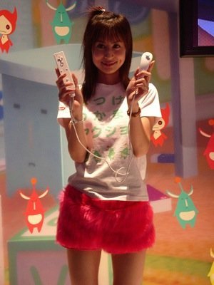 Las chicas del Tokyo Game Show 2006