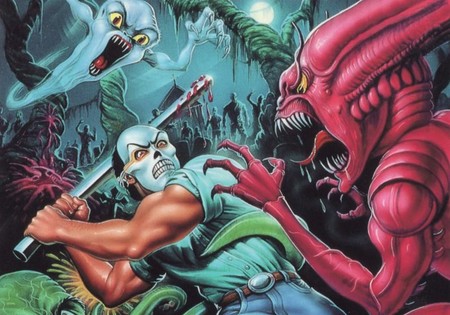 Splatterhouse, Galaga, Phelios, Weaponlord y The Tower of Druaga, entre los juegos de Namco Collection 2 para Evercade