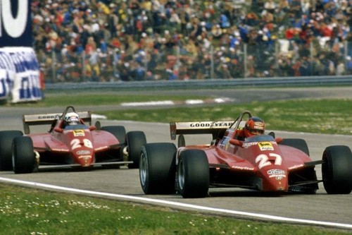 Gilles Villeneuve, Didier Pironi, Ferrari y la temporada 1982: la gran historia de traición y drama de la Fórmula 1