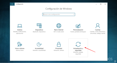 Configuracion Windows 10