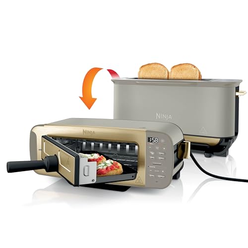 Ninja Foodi Tostadora, parrilla y sandwichera