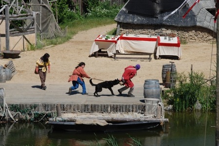 Antes del espectáculo